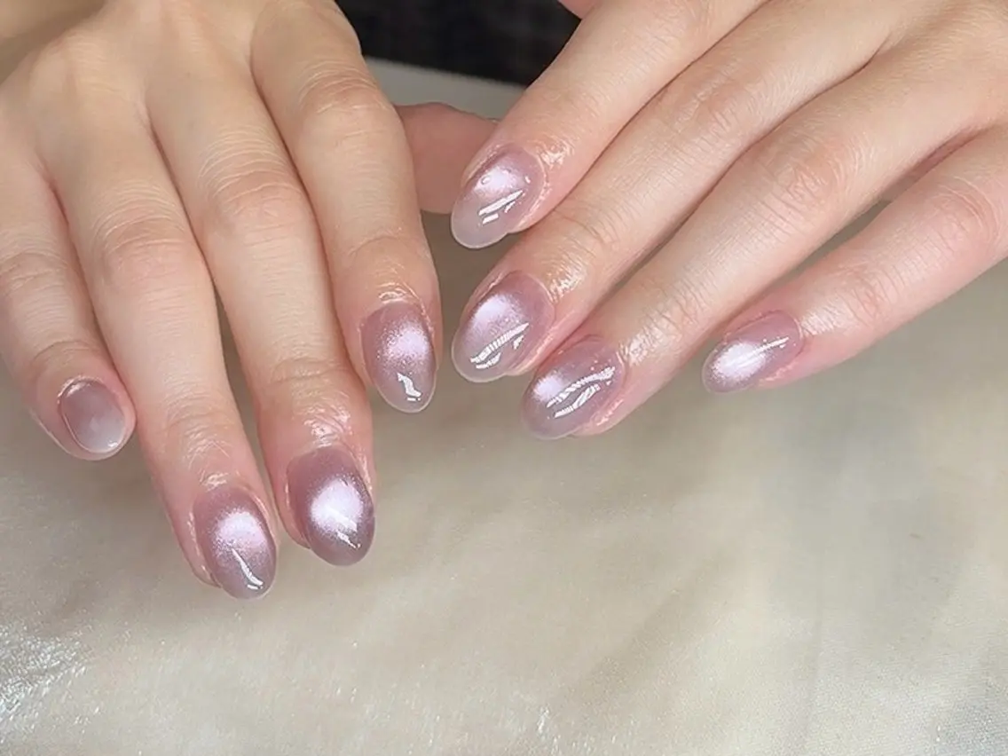 ネイル ハンドネイル LingK 相馬のネイルデザイン