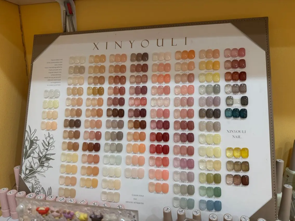 ネイル 大久保YISnail スカルプ専門店のネイルデザイン