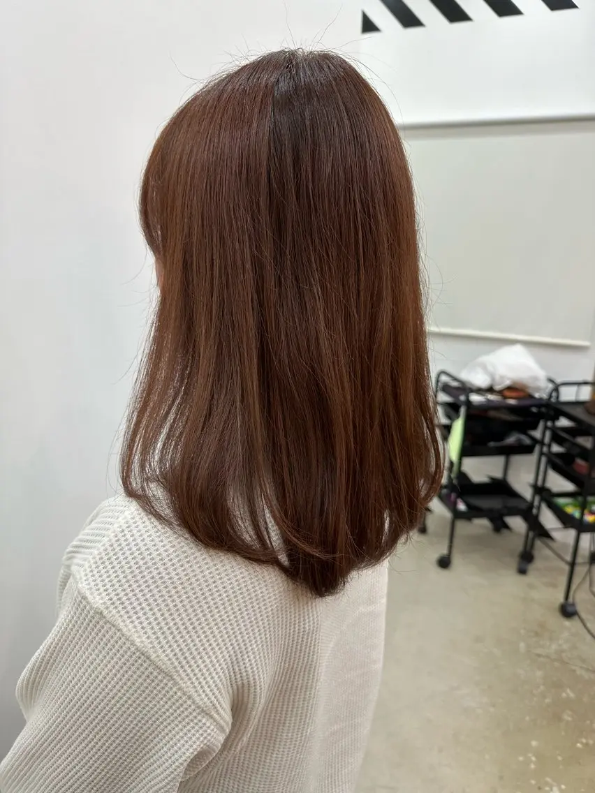 カット+カラー＋2STEPトリートメントの写真