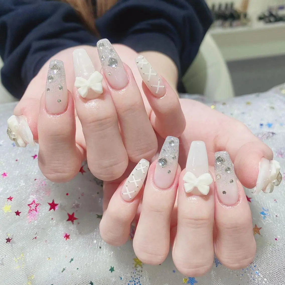 ネイル Queen's ゆなのネイルデザイン