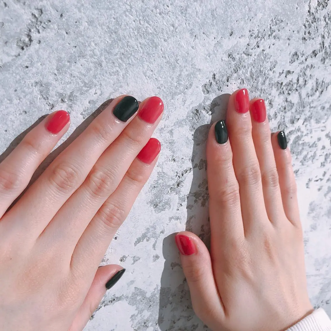 ネイル ワンカラーネイル ピンク Classy: Mizukiのネイルデザイン