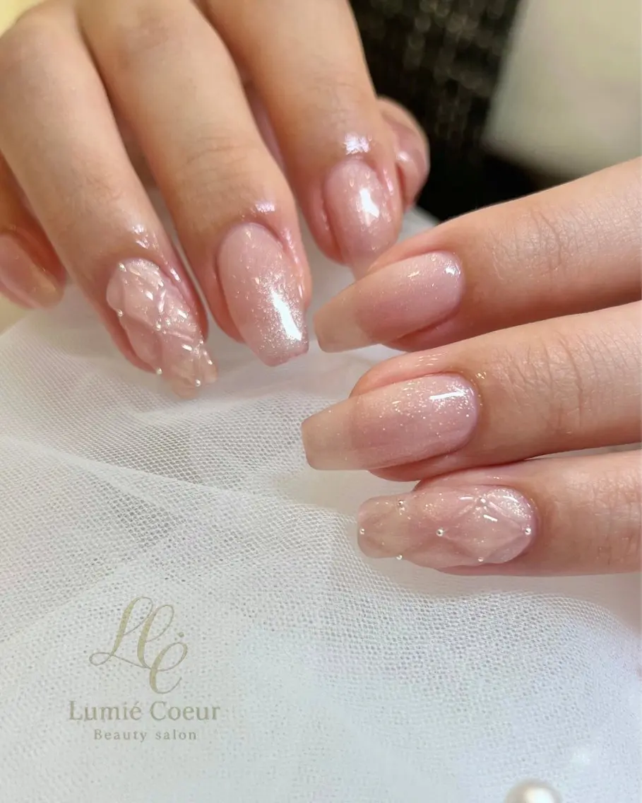 ネイル LumiéCoeur Nanaeのネイルデザイン