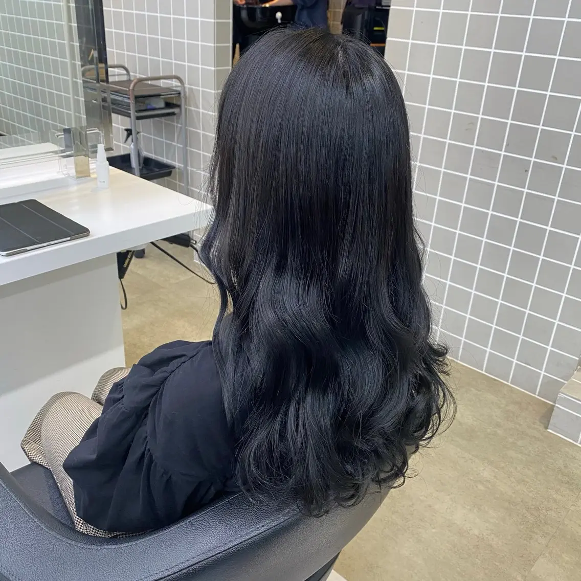 カラー メンズ特化 水口湧太のヘアスタイル