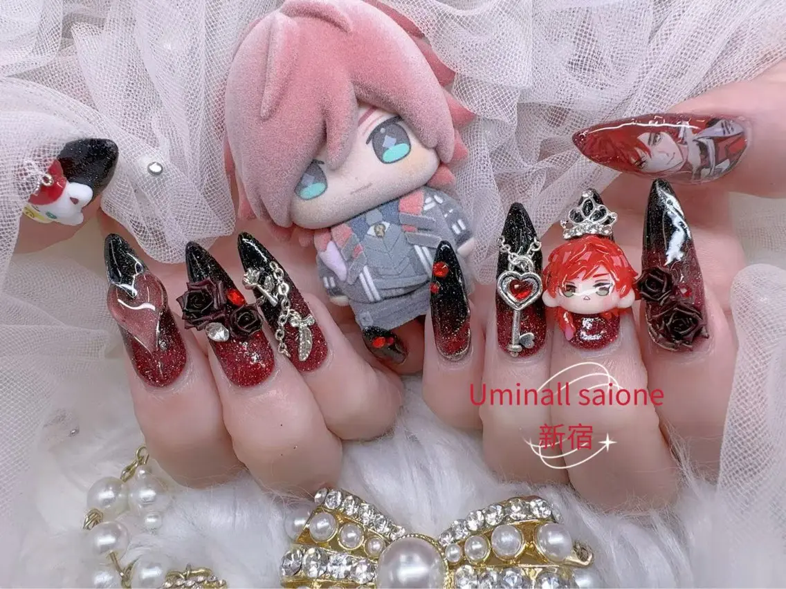 ネイル UMI ネイルサロン新宿🎀のネイルデザイン