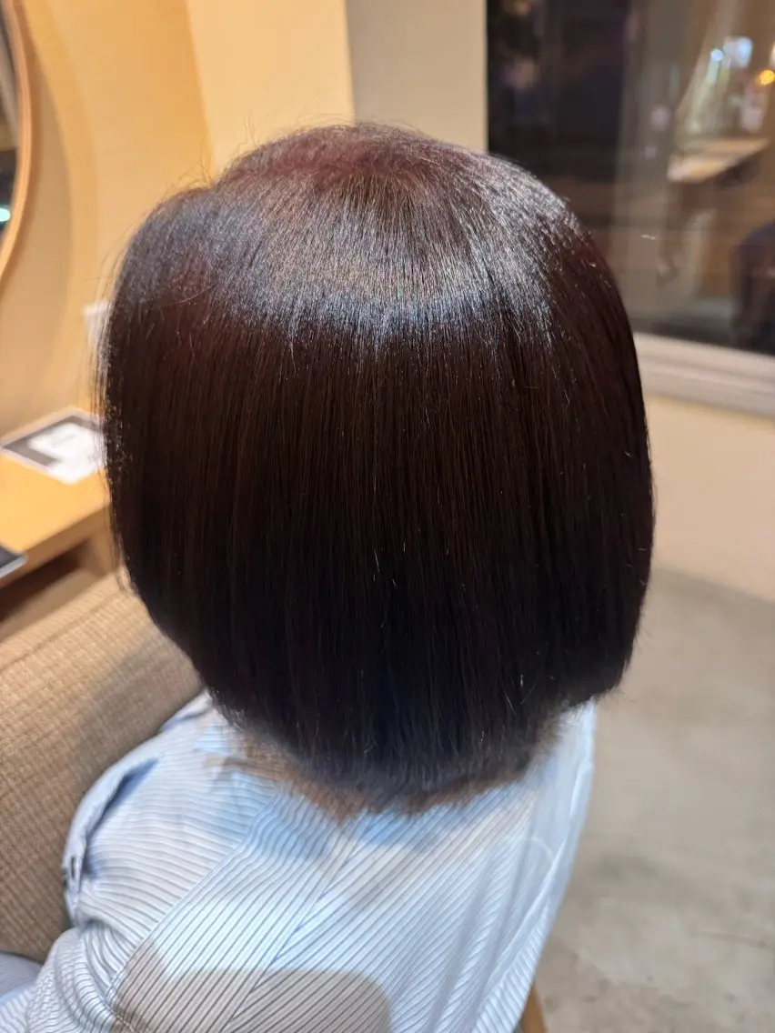 カラー ヘアカラー 谷口 きいのヘアスタイル