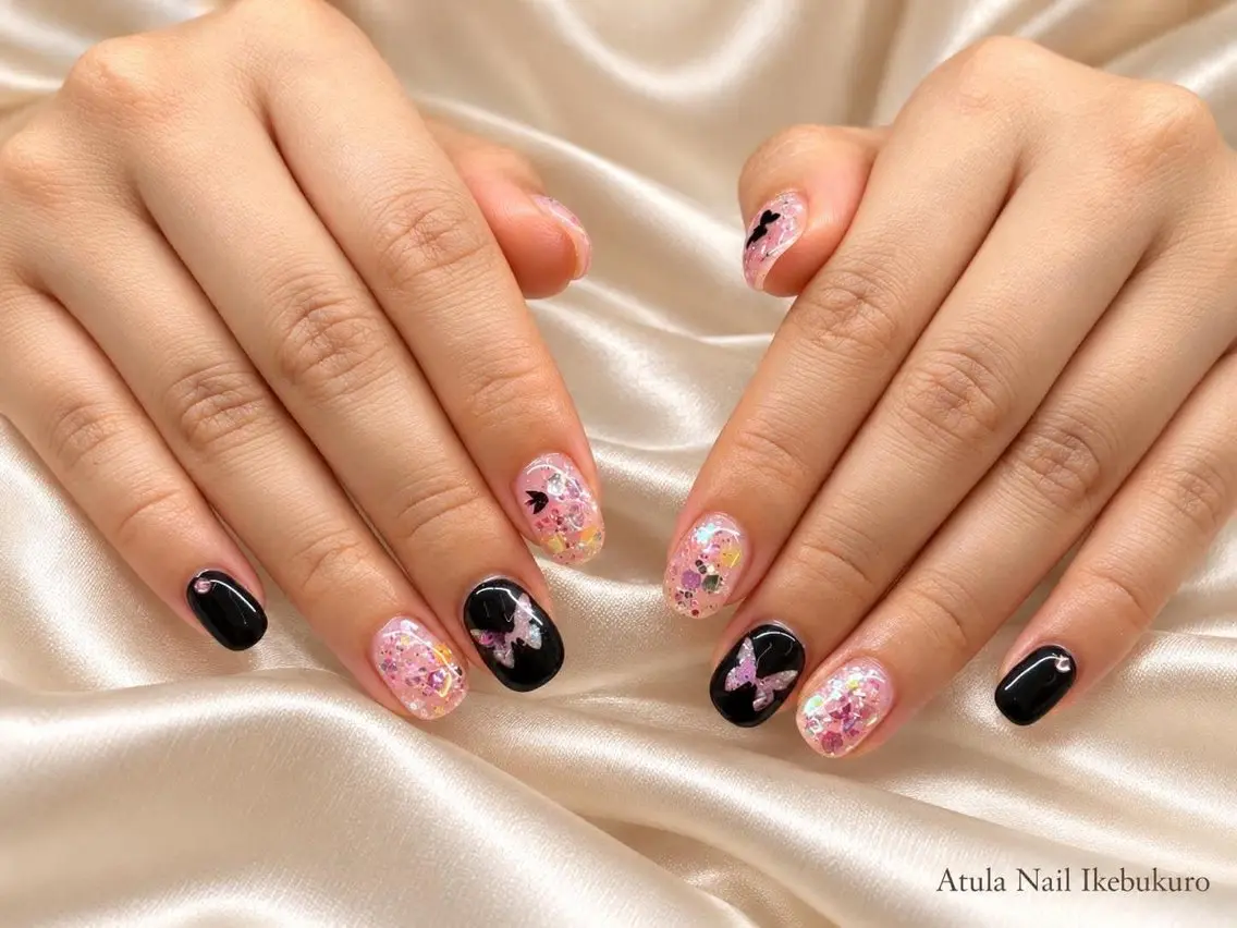 ネイル ハンドネイル ATULA nail MINAのネイルデザイン