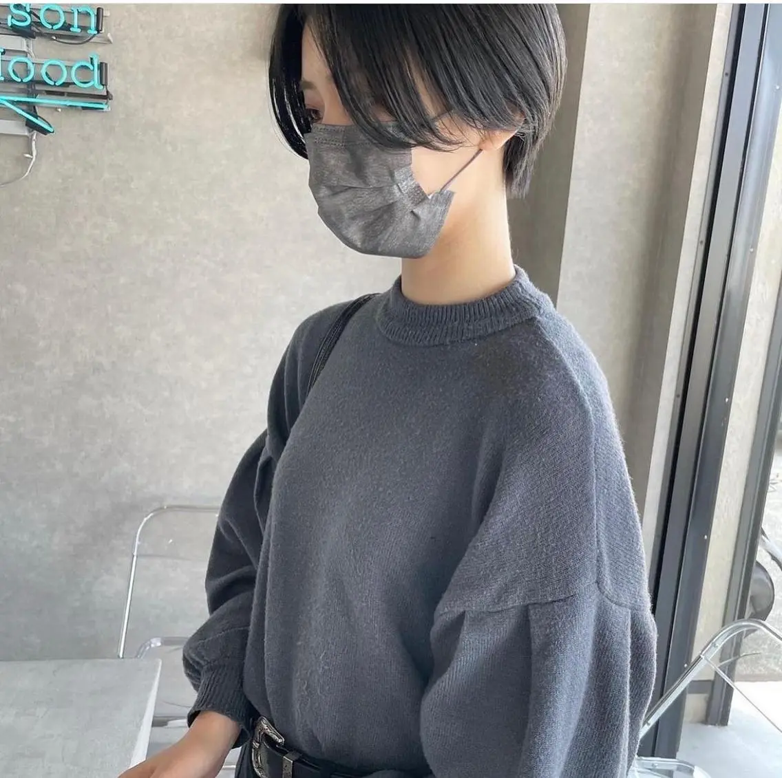 ショート 河原 亮のヘアスタイル