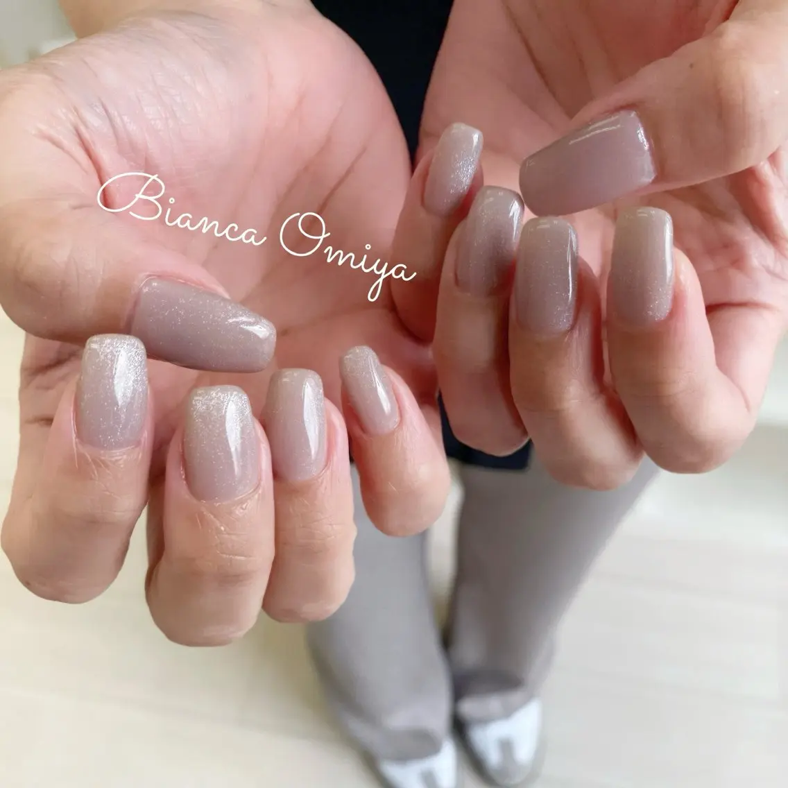 【再来1ヶ月以内オフあり】うるつやマグネットネイルコース💫 大宮/ネイル/パラジェルの写真