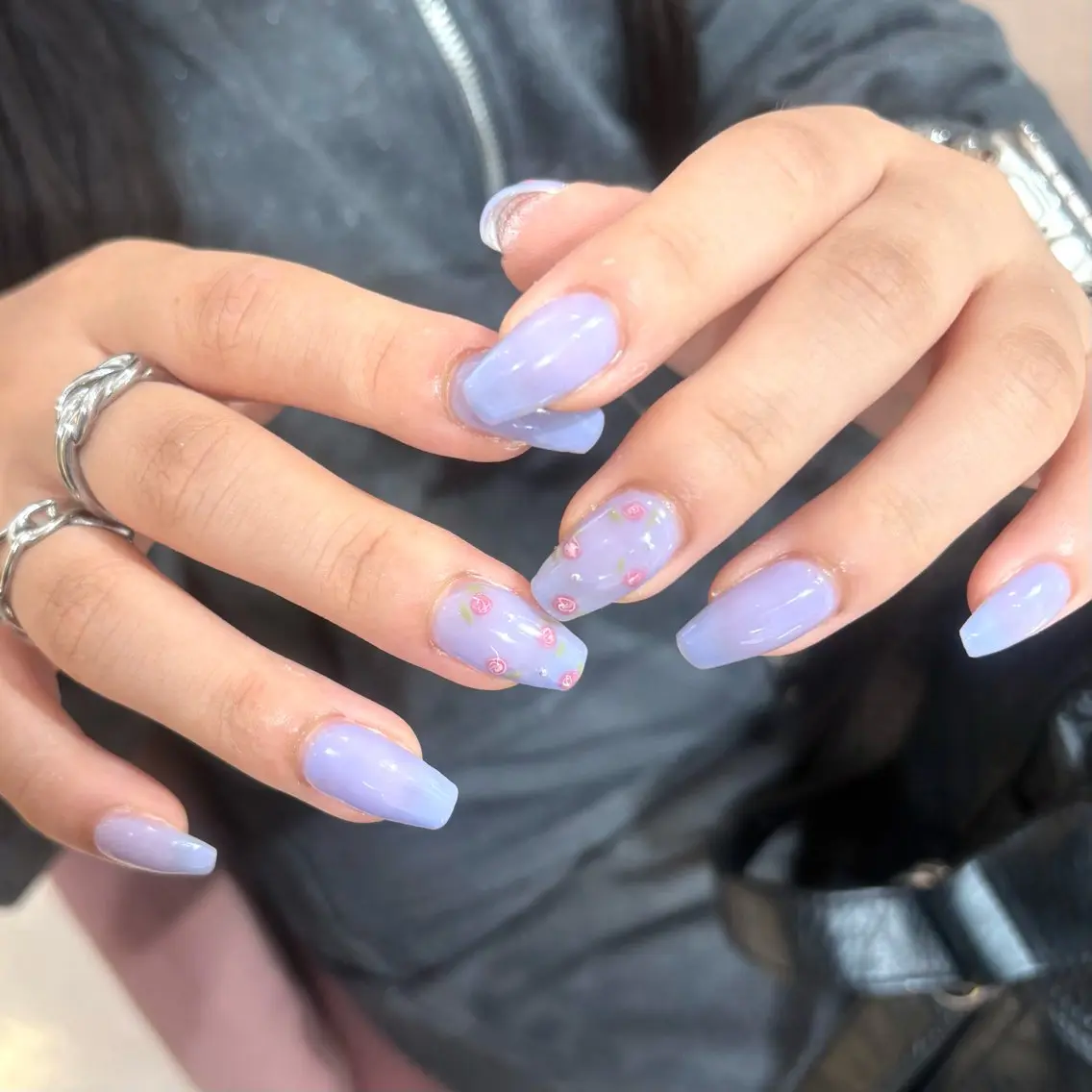 ネイル ハンドネイル CLALA Tokihoのネイルデザイン