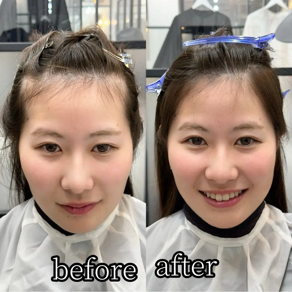 パーマ 貴方以上に貴方の髪を 想う🌕野口昴夢のヘアスタイル