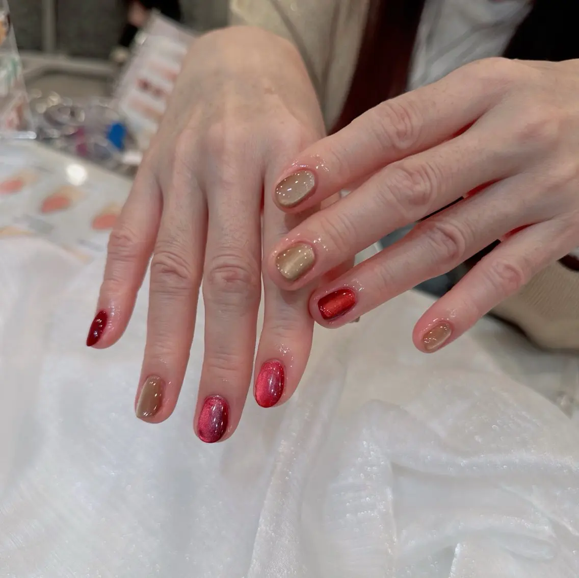 ネイル ハンドネイル Gemini nailのネイルデザイン