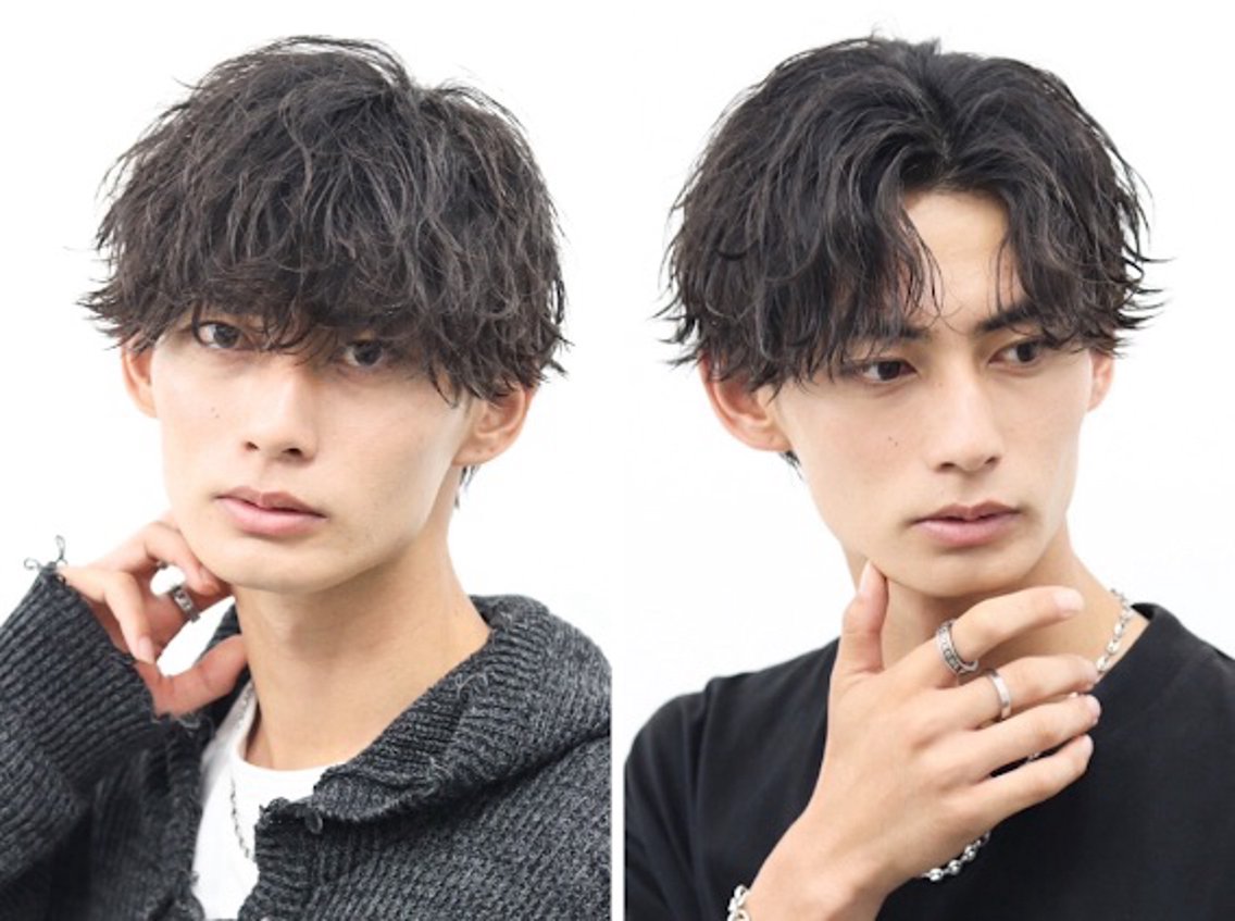 パーマ メンズ ✨カットモデル 募集中✨にじののヘアスタイル