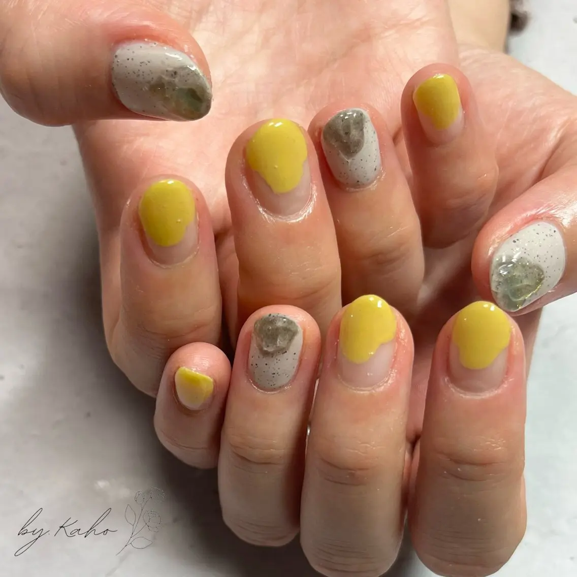 ネイル NAiL by.kahoのネイルデザイン