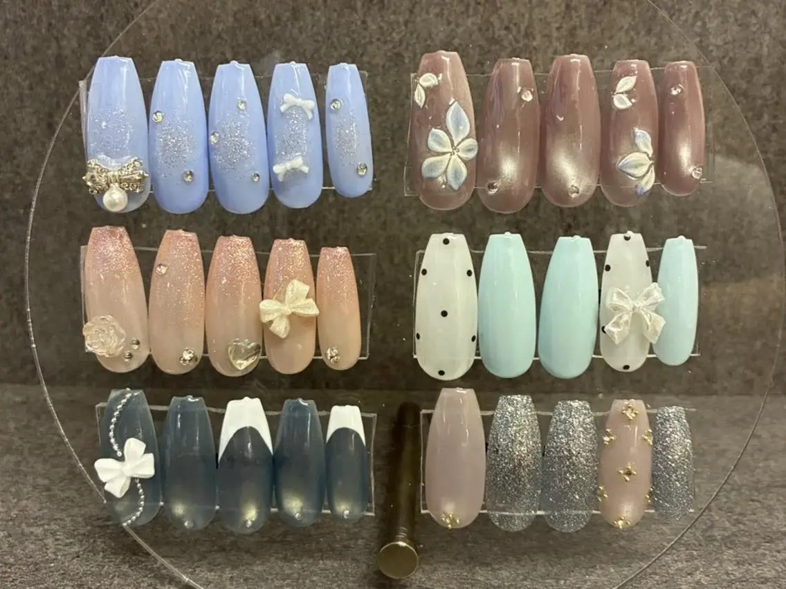ネイル ハンドネイル Mei 【パラジェル取扱店】のネイルデザイン