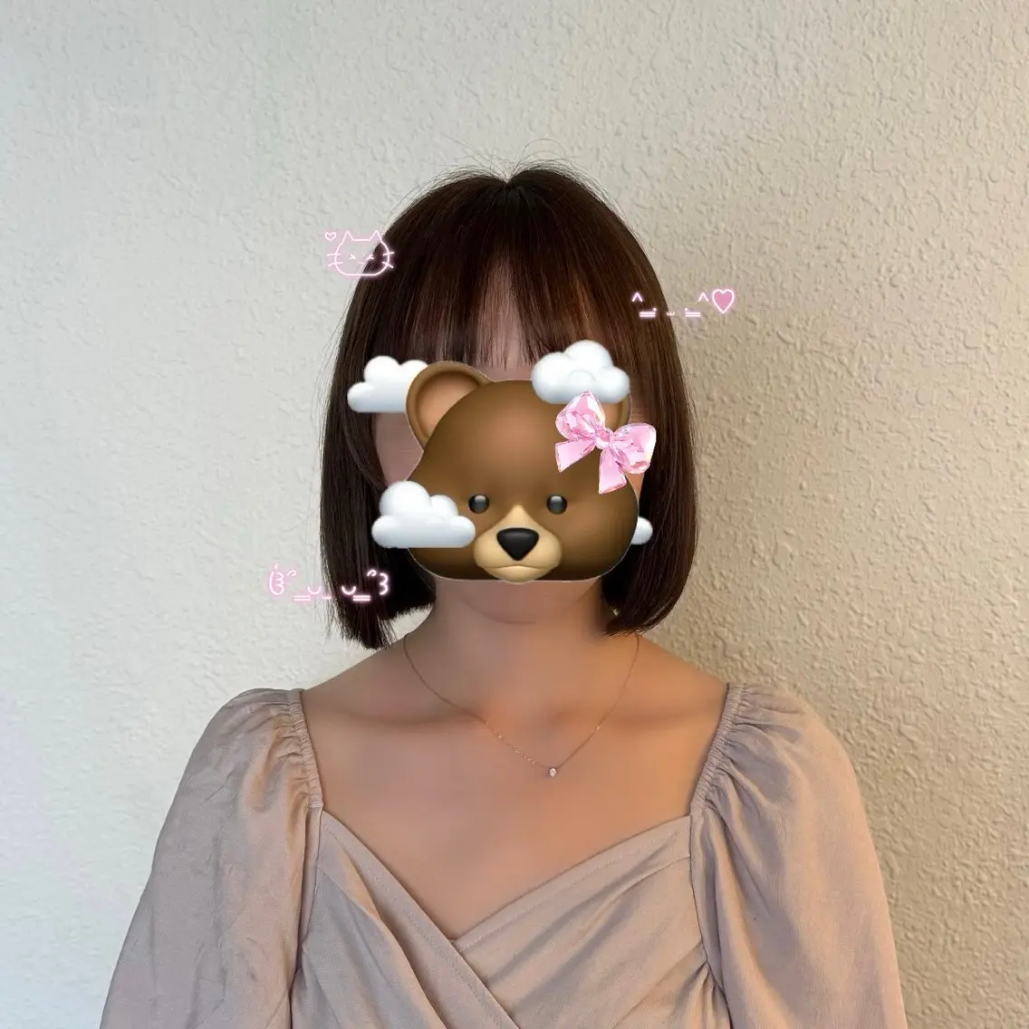 ショート カラー ボブ 似合わせカット 似合わせレイヤー ✖️美髪 / はるなのヘアスタイル