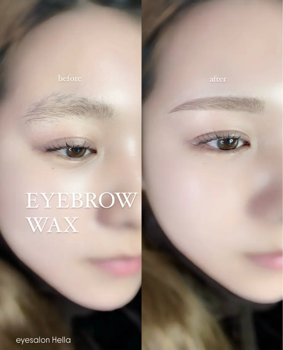 アイブロウ ワックス脱毛 眉カット その他(アイブロウ) まつげパーマ／眉毛 H e l l aのマツエク・マツパデザイン