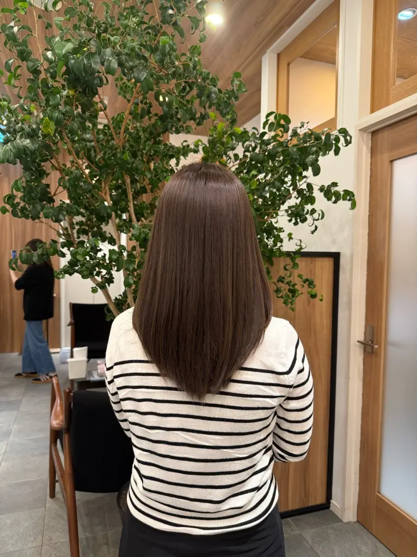 カラー 橋本 萌叶のヘアスタイル
