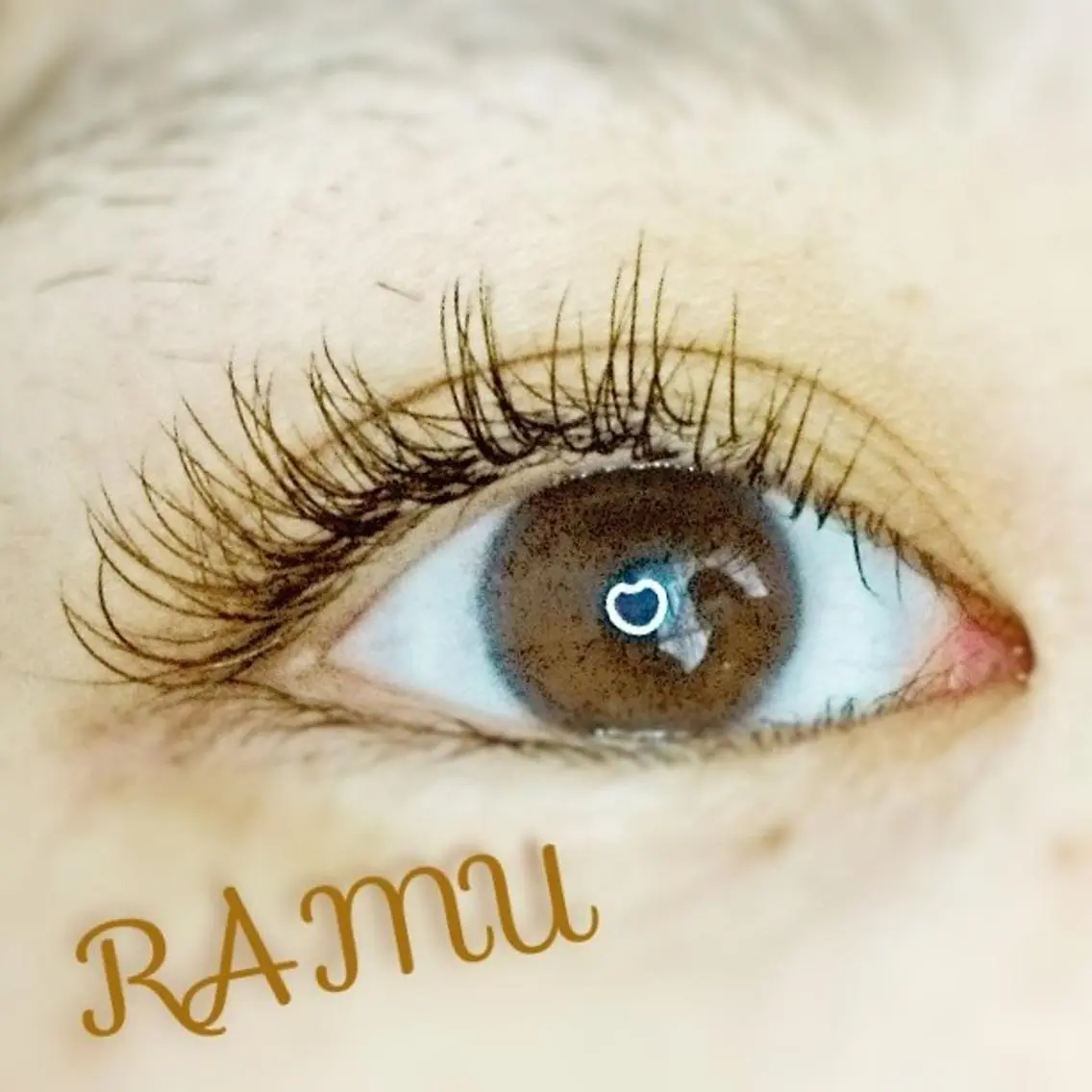 マツエク・マツパ カラーマツエク RAMU mamiのマツエク・マツパデザイン