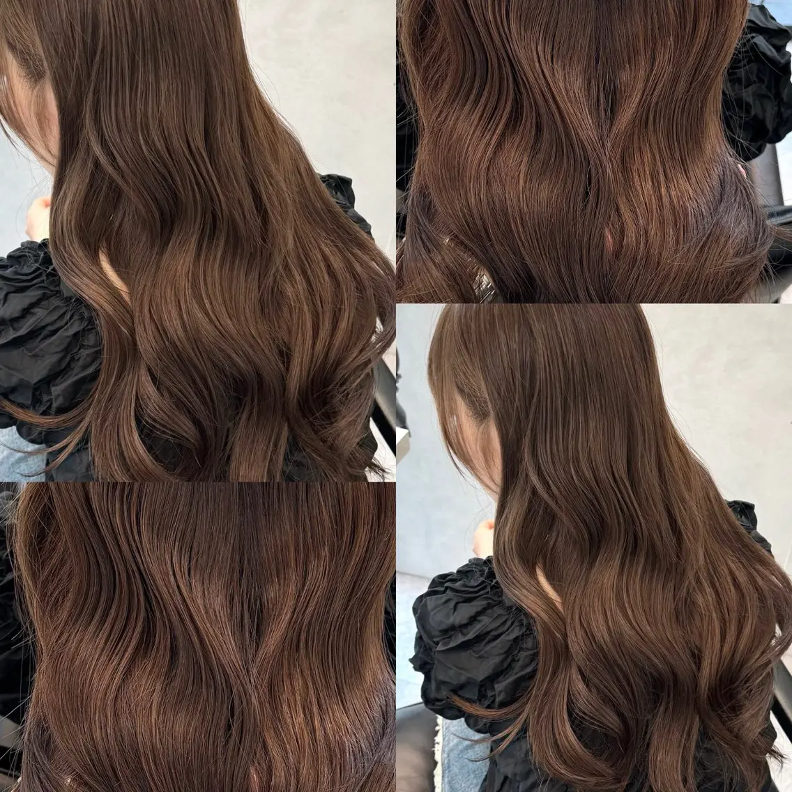 ロング ヘアカラー トリートメント 🌟透明感カラー 🌟松岡勇輝のヘアスタイル