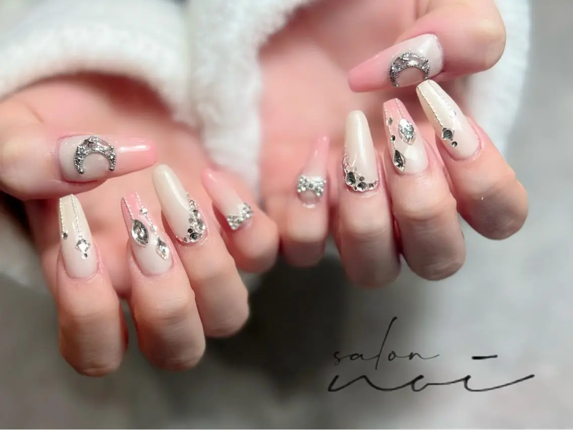 ネイル ハンドネイル salon noiのネイルデザイン