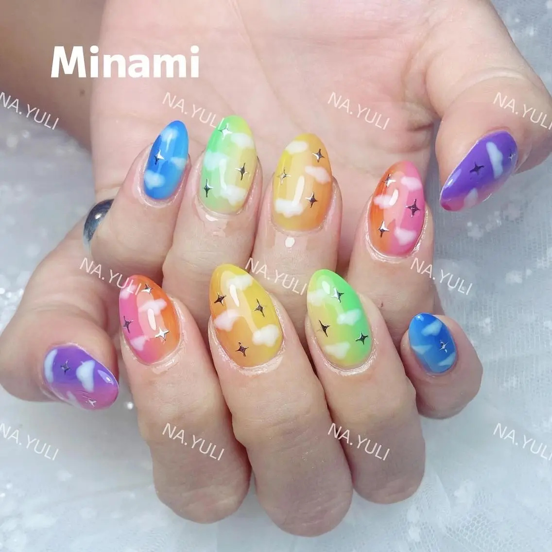 ネイル ハンドネイル ハンドケア YUKI 💗 渋谷店のネイルデザイン