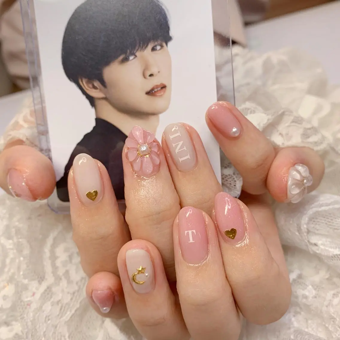 ネイル ハンドネイル La neige* yuki 🐩🌙のネイルデザイン