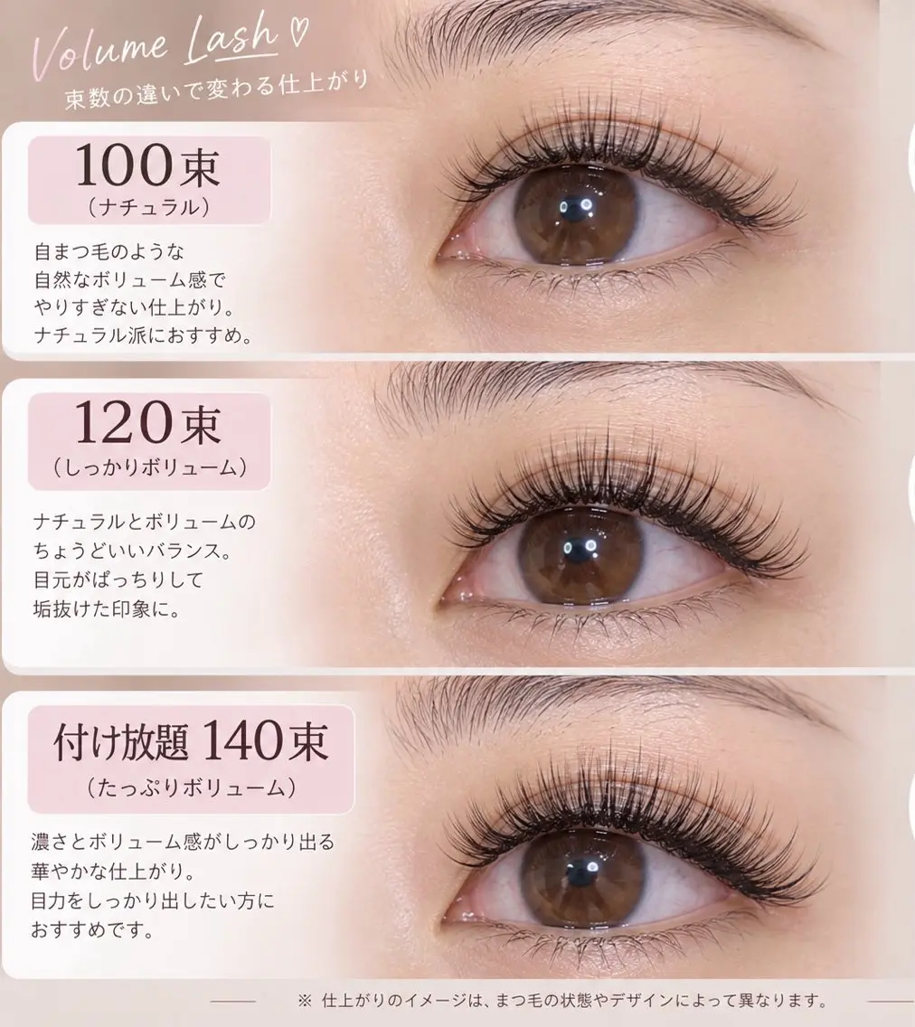 【オフ無し】100束(片目50束ずつ) 👀オーダーメイドボリュームラッシュの写真