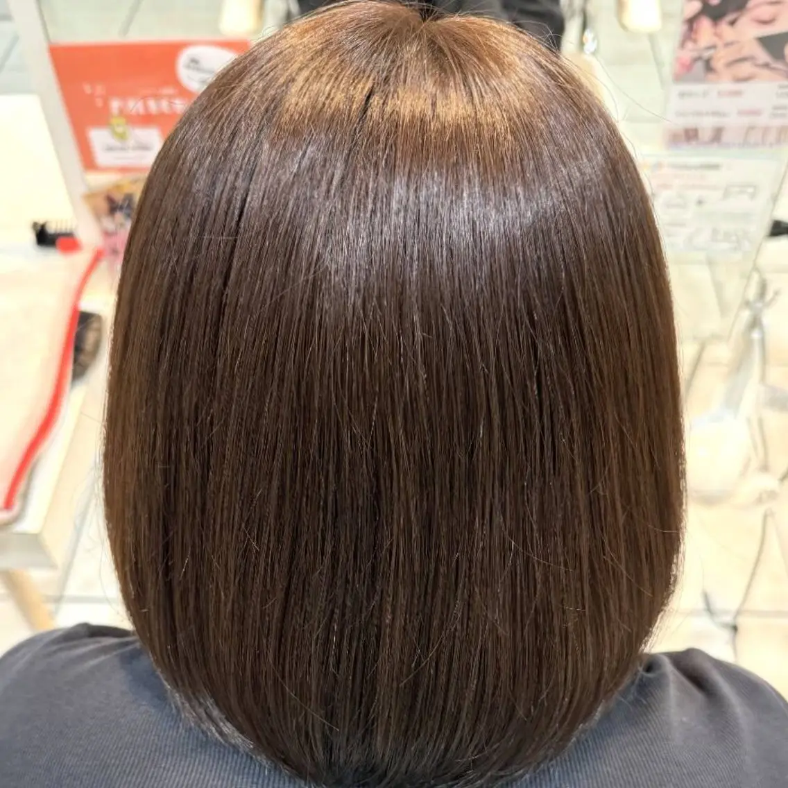 ミディアム カラー ヘアカラー 透明感カラー×美眉 🎀大西みゆう🎀のヘアスタイル
