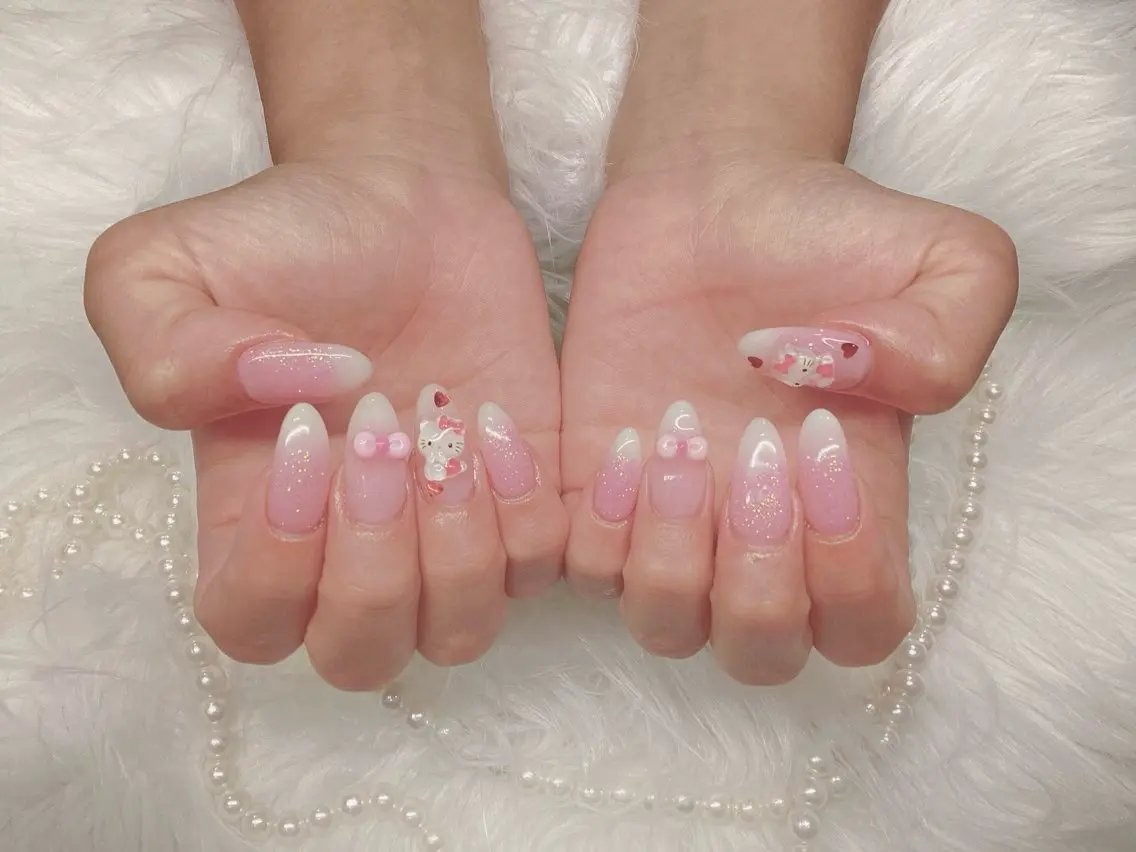 ネイル ハンドネイル XIMINANAIL SALON堀江店のネイルデザイン