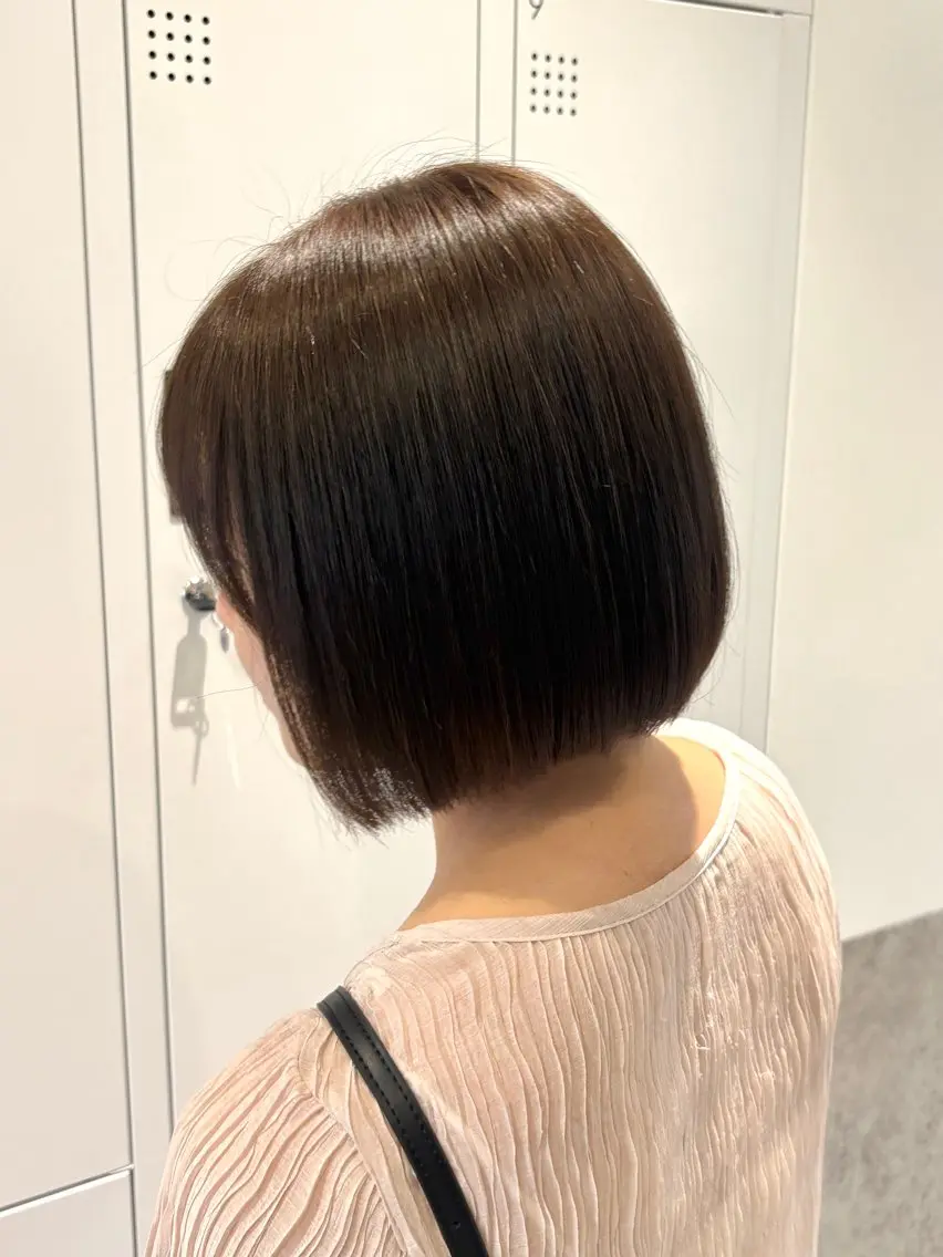 ショート 紅葉☘ ̖́- /ショート/ボブのヘアスタイル