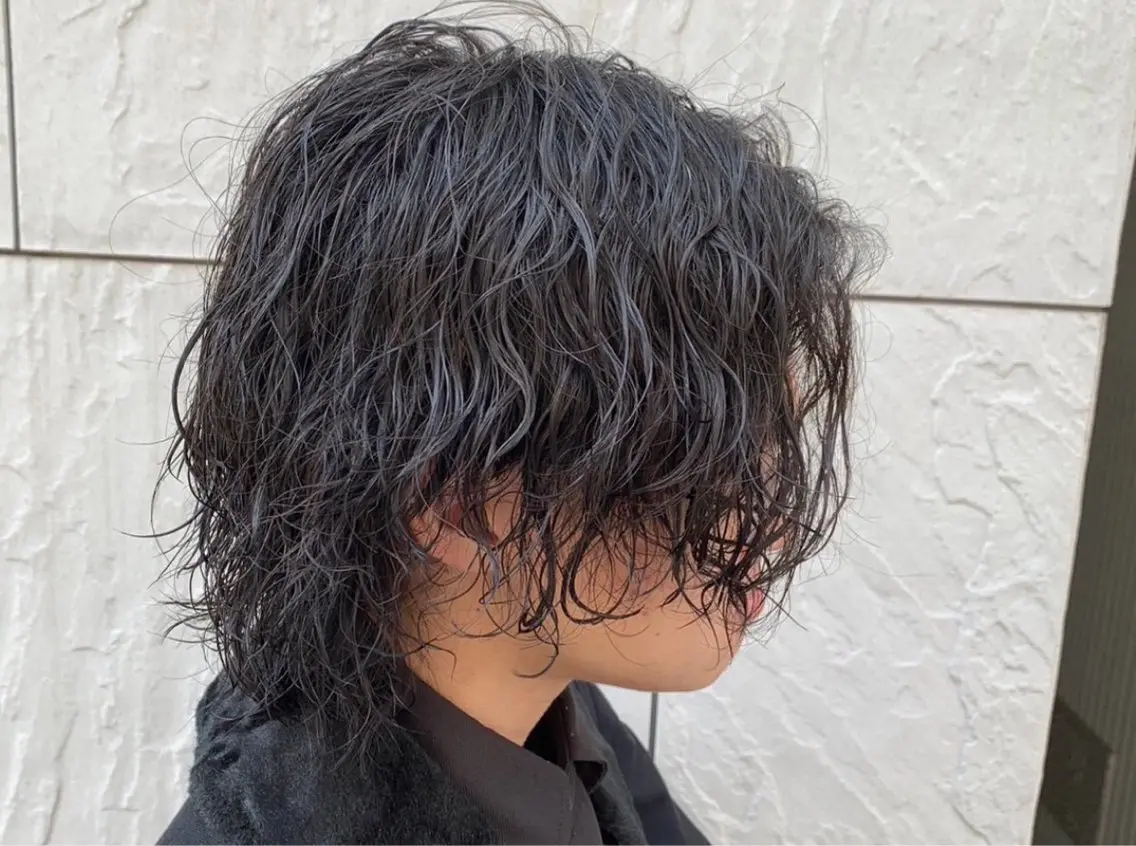 パーマ メンズ カット パーマ パーマ支持率No.1 ❤️🔥安成弾のヘアスタイル