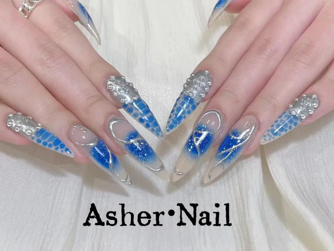 ネイル ハンドネイル ハンドケア Asher _Nailのネイルデザイン
