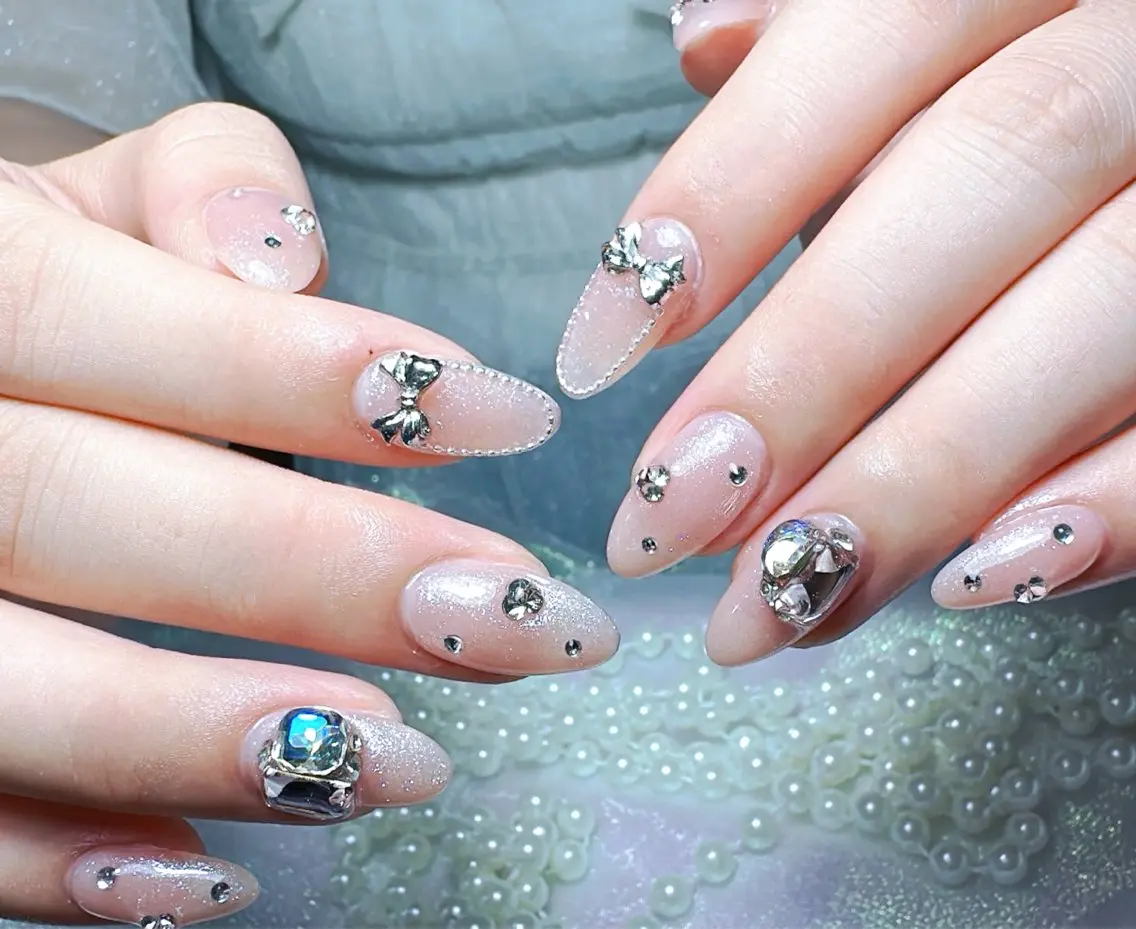 ネイル ハンドネイル Di'a nail ネイルサロンのネイルデザイン