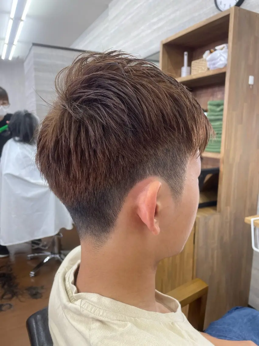 メンズ カット 柴田 成美のヘアスタイル
