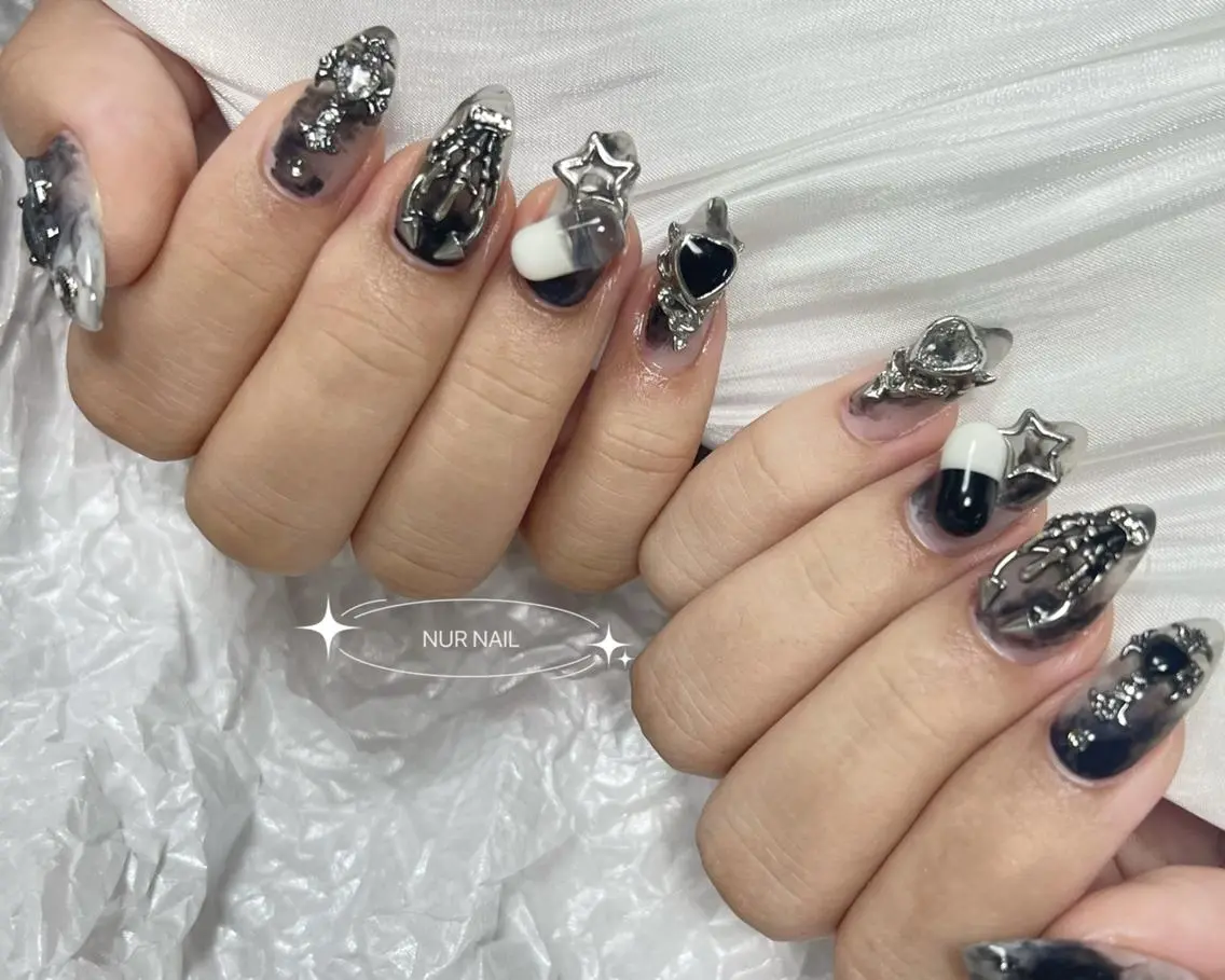 ネイル ハンドネイル 🫧NUR NAIL✨のネイルデザイン