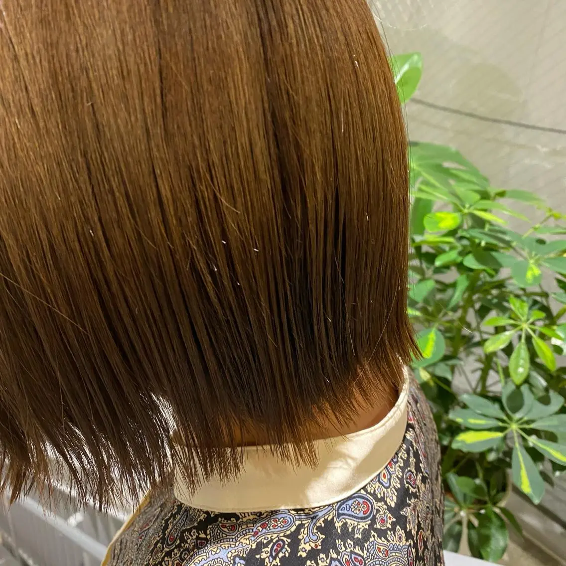 ショート カット ヘアカラー トリートメント しもかわ かほのヘアスタイル