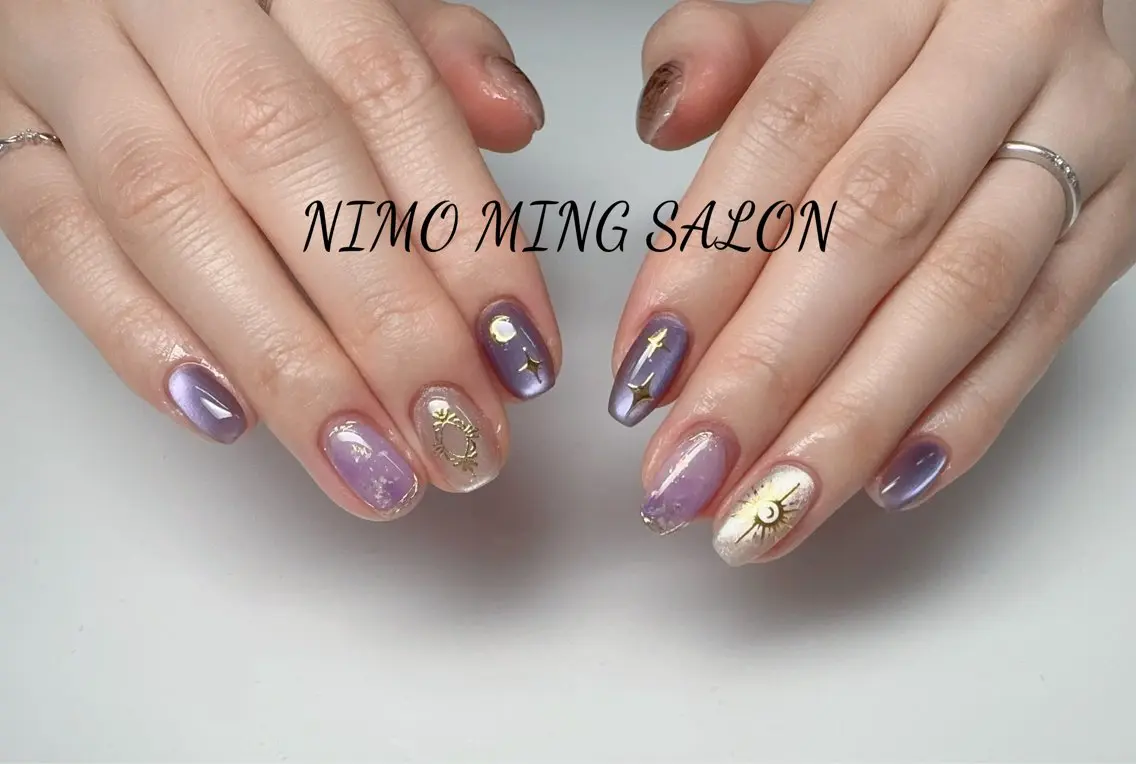 ネイル ハンドネイル ハンドケア NIMO ネイルサロンのネイルデザイン