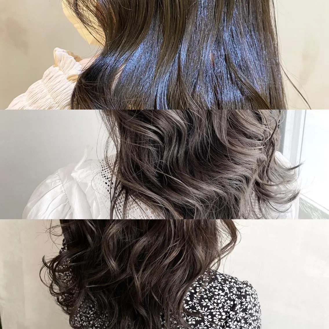ショート カラー ヘアアレンジ ネイル マツエク・マツパ 透明感カラー ハイライトカラー インナーカラー くびれヘア 外国人風カラー 夜23時まで予約🉑 reverieあきらのヘアスタイル