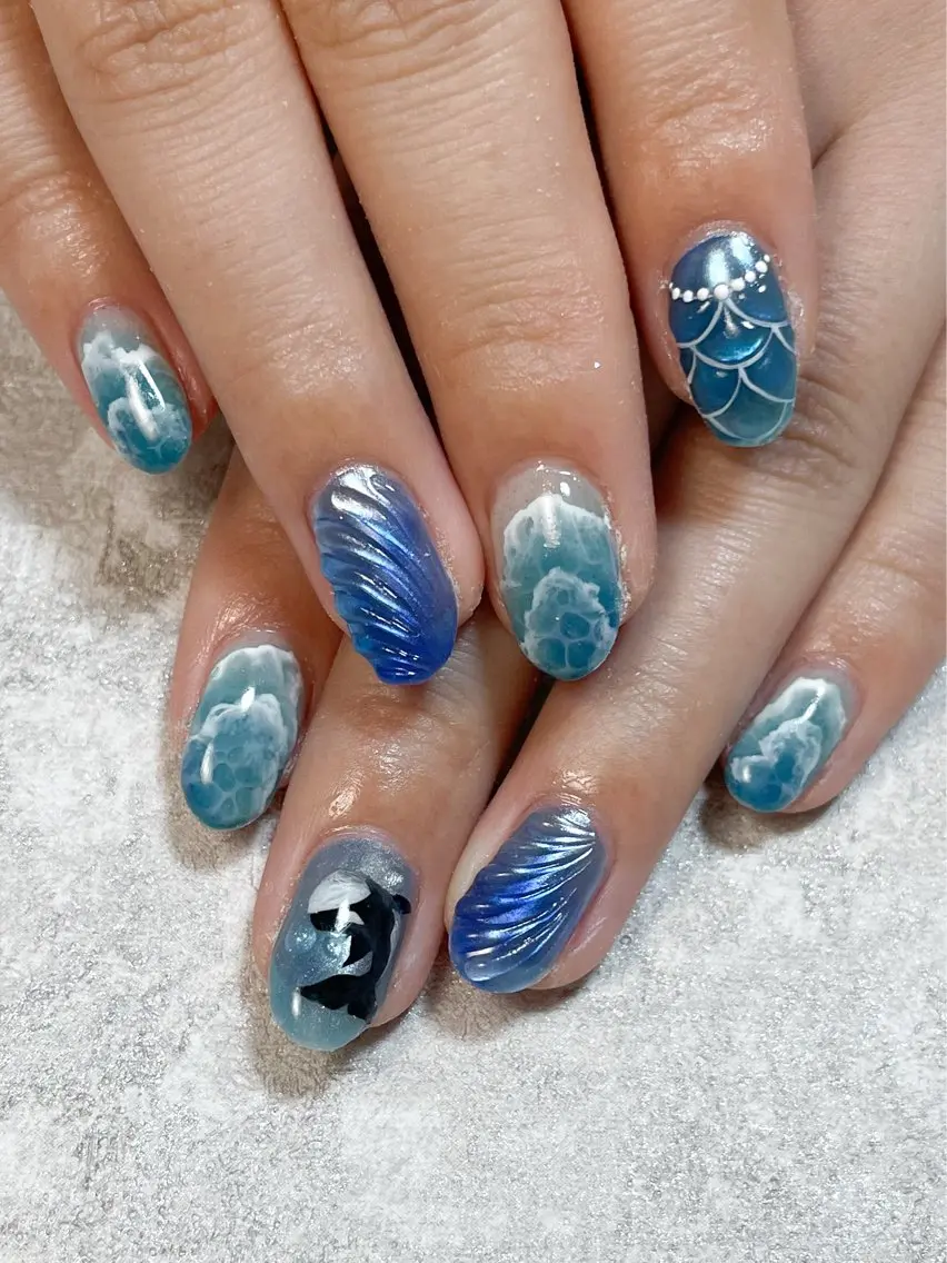 ネイル FIORITURA aiのネイルデザイン