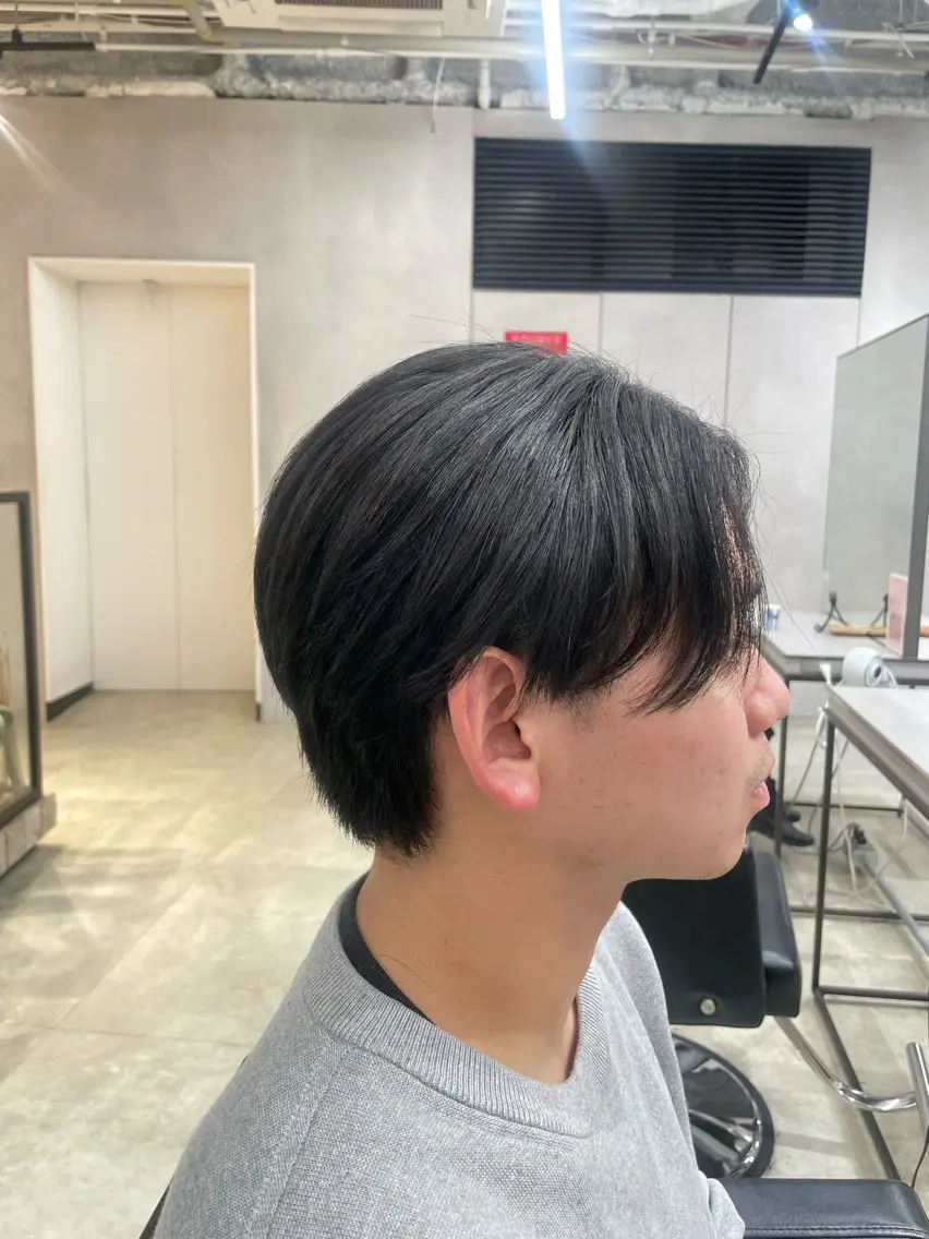 ショート メンズ カット 縮毛矯正 メンズ特化🔥 金子直斗のヘアスタイル