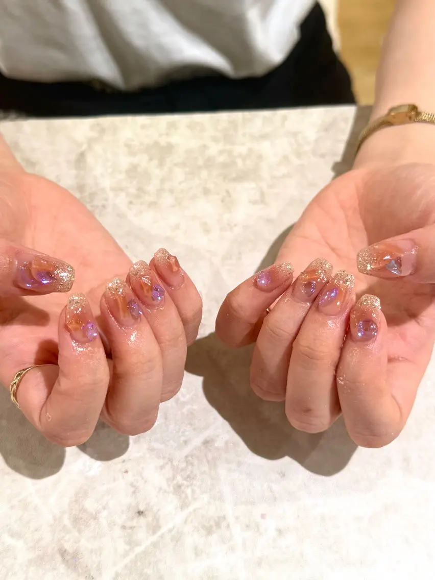 ネイル ハンドネイル CHIERI 🍒のネイルデザイン