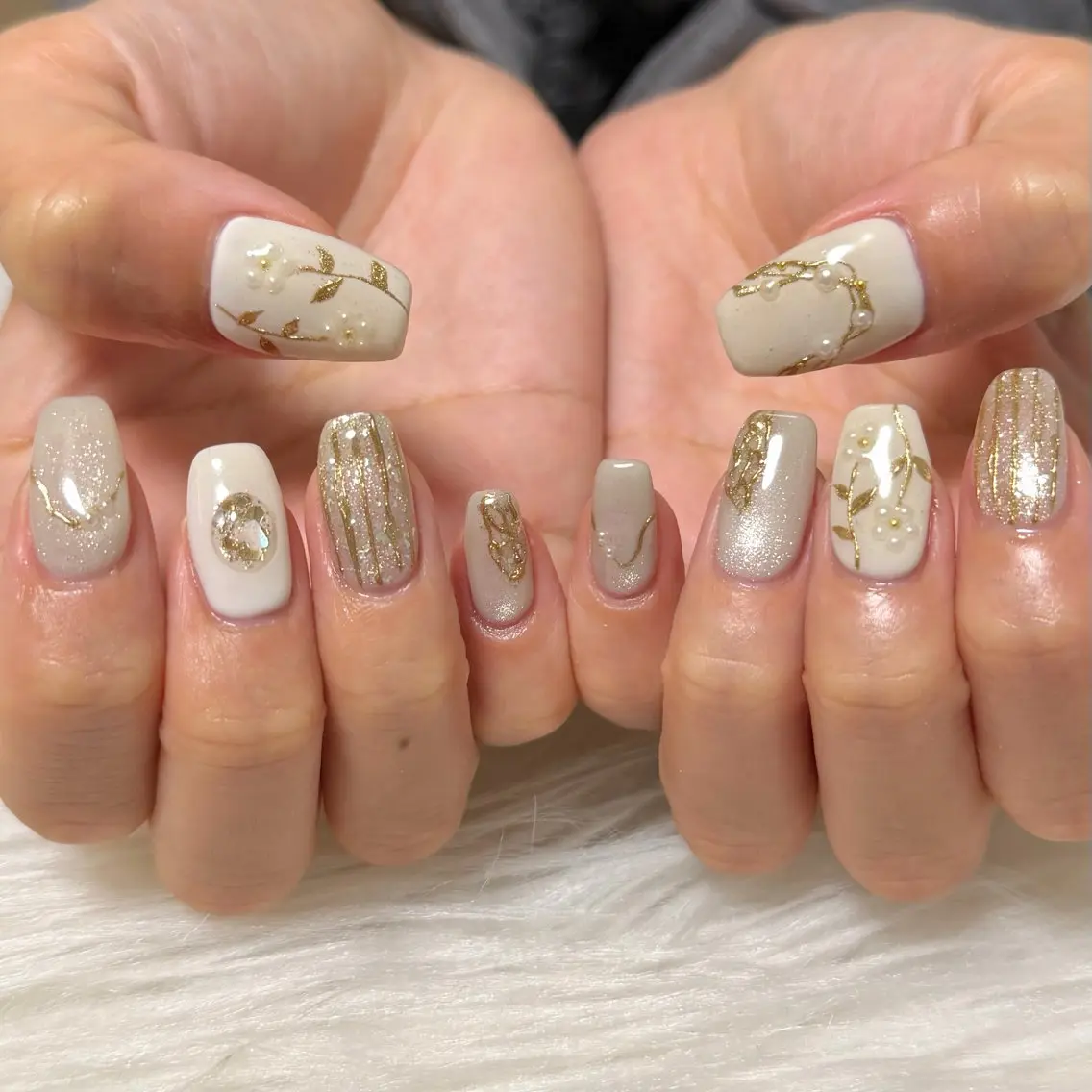 ネイル ハンドネイル アスピーネイル asukaのネイルデザイン