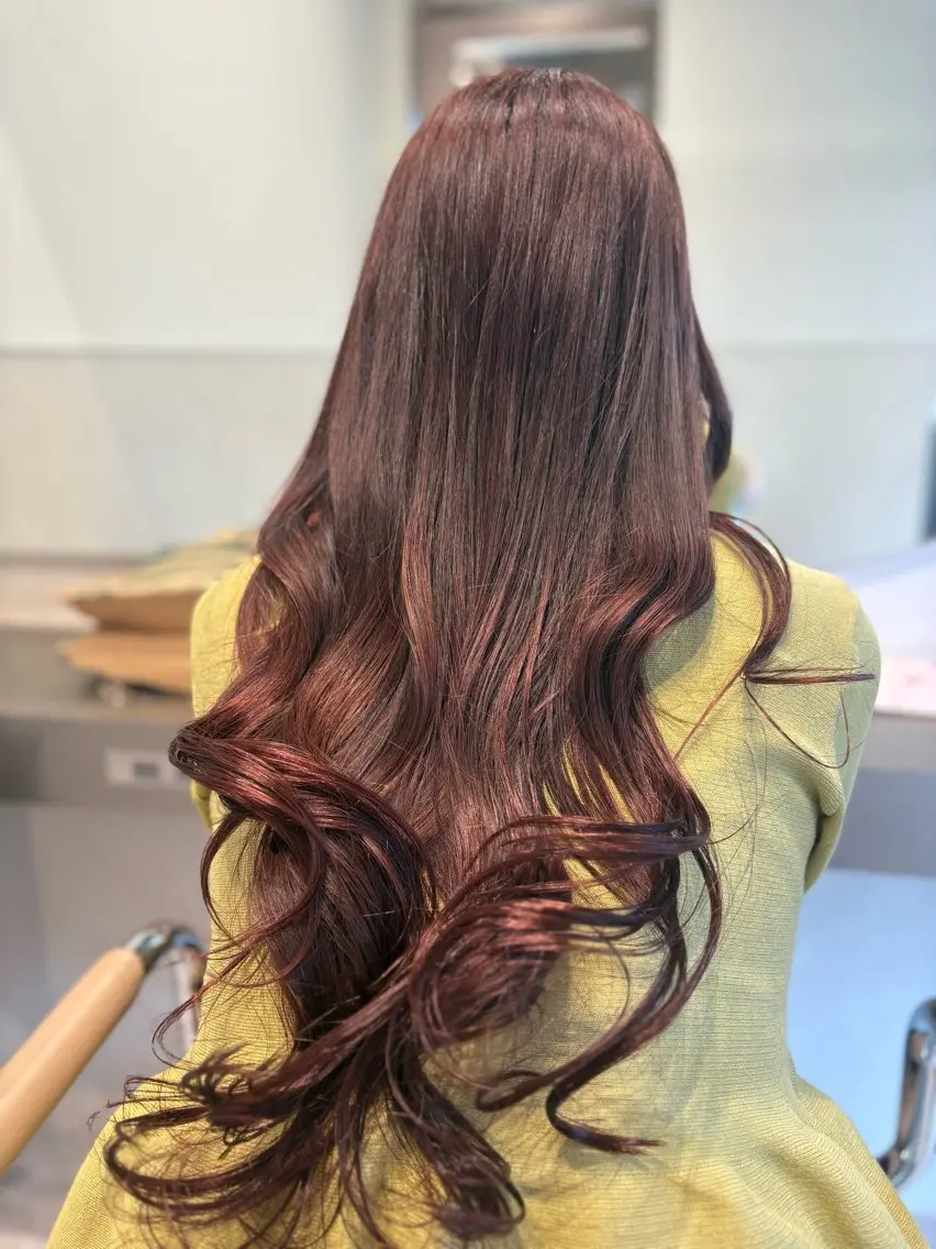 ロング ヘアカラー トリートメント 大人オタクの似合わせ ヘア🌼/choriのヘアスタイル