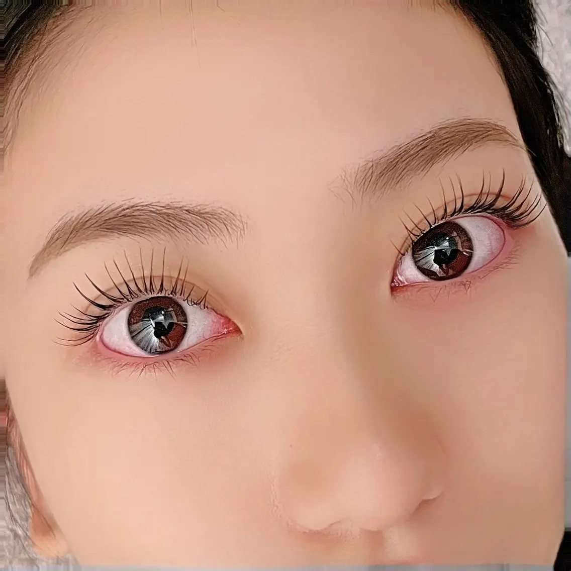 【パリエク】アンドヘルシーorパリジェンヌ+エクステ60本の写真