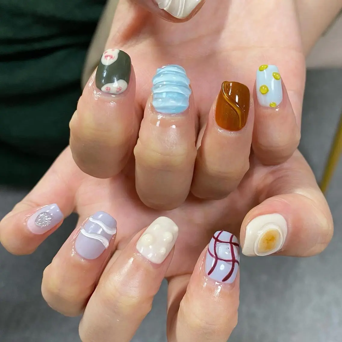 ネイル I pinknail 韓国風·持ち込み専門のネイルデザイン