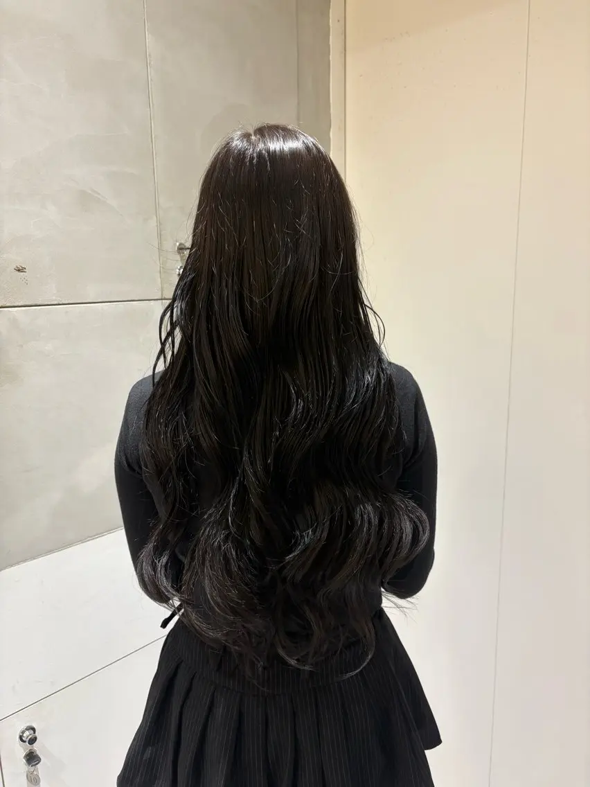 ロング ヘアカラー Rino🎀/盛れる 顔周りカット🪽✩のヘアスタイル