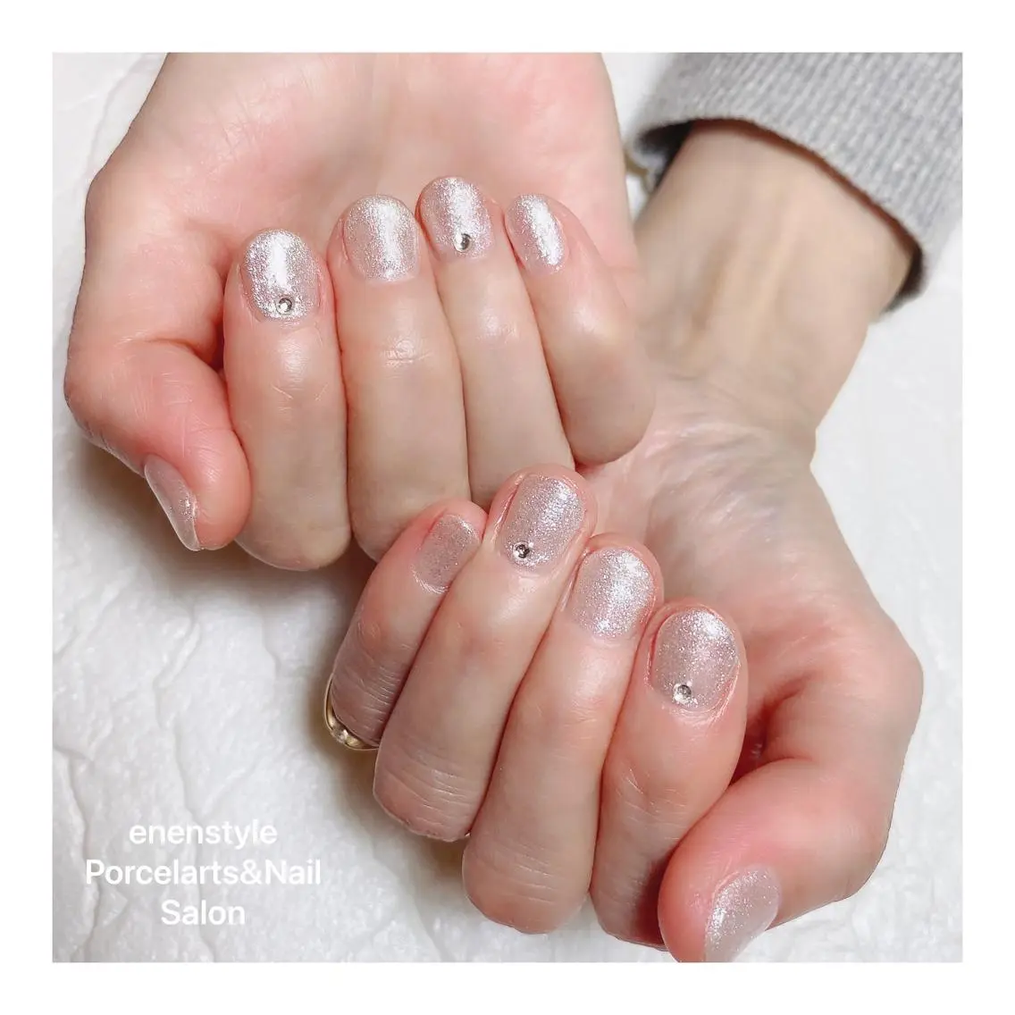 ショート ネイル 🐾enen style 🐾のネイルデザイン
