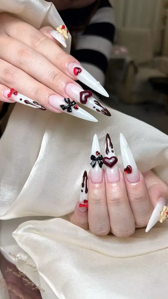 ネイル ハンドネイル 🎀M nail salon🎀のネイルデザイン