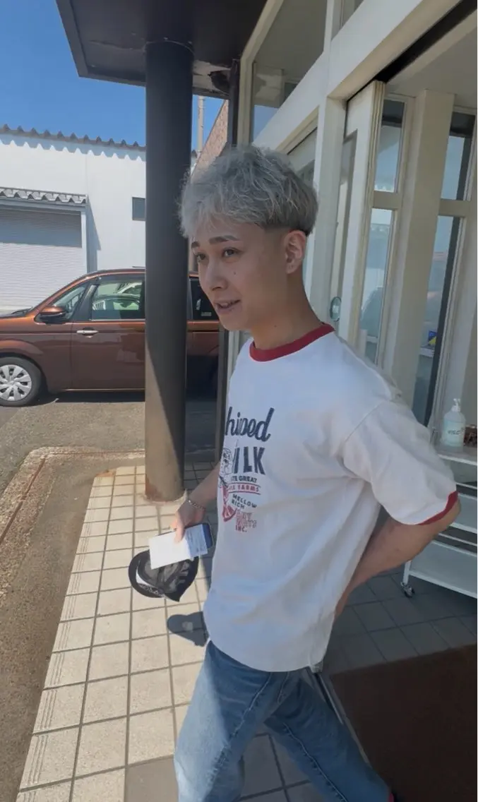 ショート メンズ 古谷 俊樹のヘアスタイル
