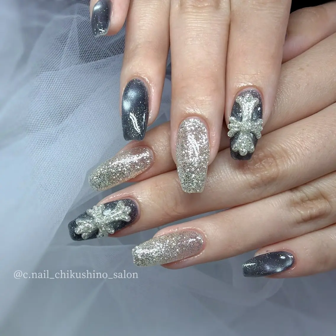 ネイル ハンドネイル C.Nail &Eyeのネイルデザイン